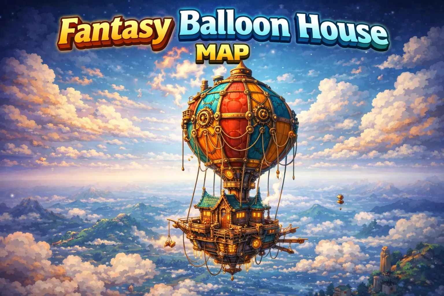 fantasy balloon house map thumbnail