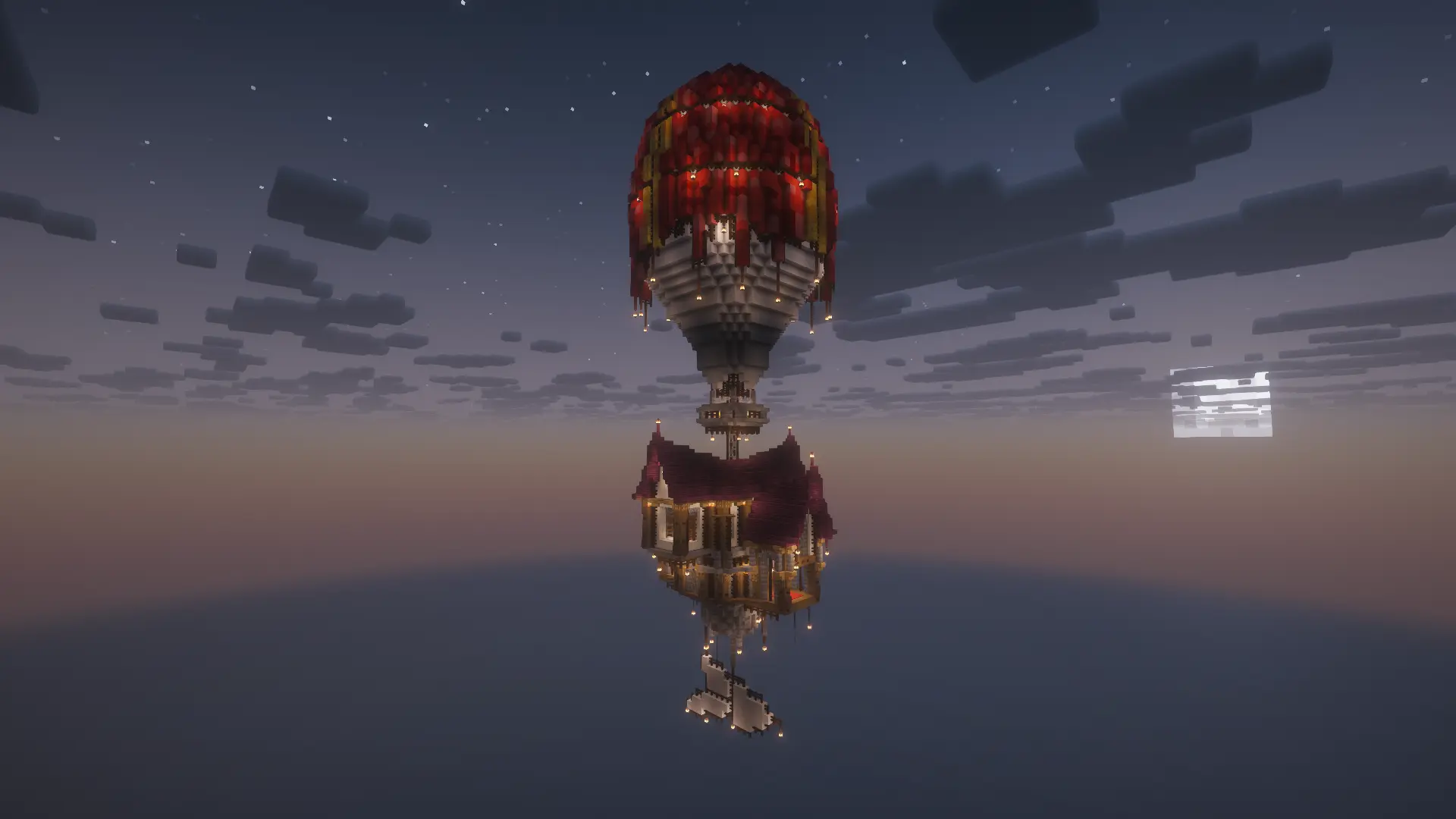 fantasy balloon house map screenshot