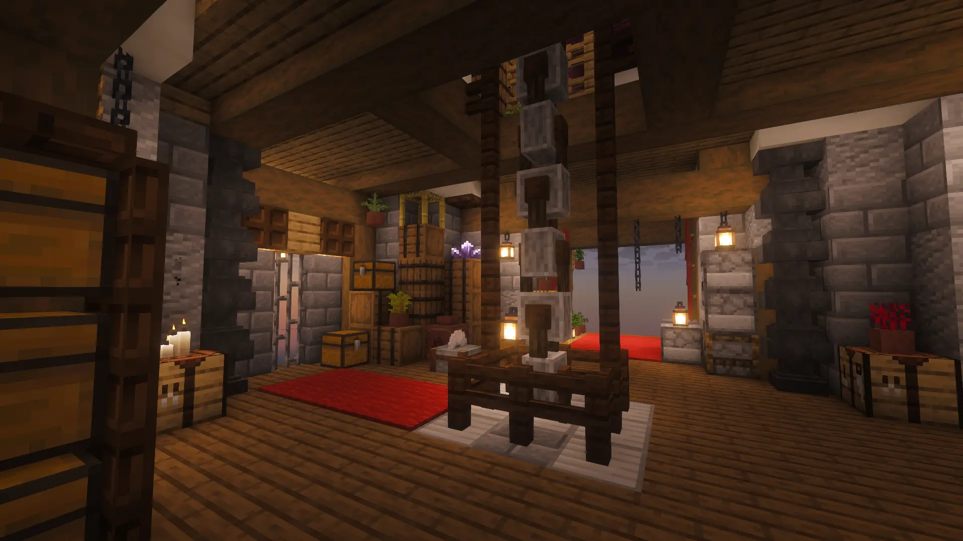fantasy balloon house map screenshot