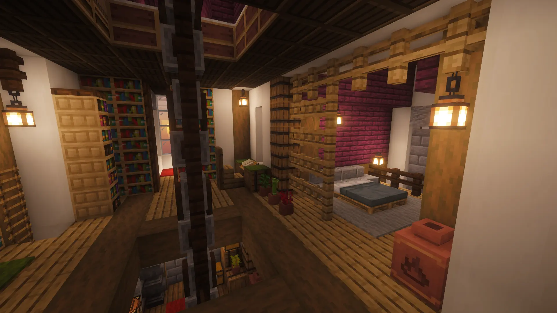 fantasy balloon house map screenshot