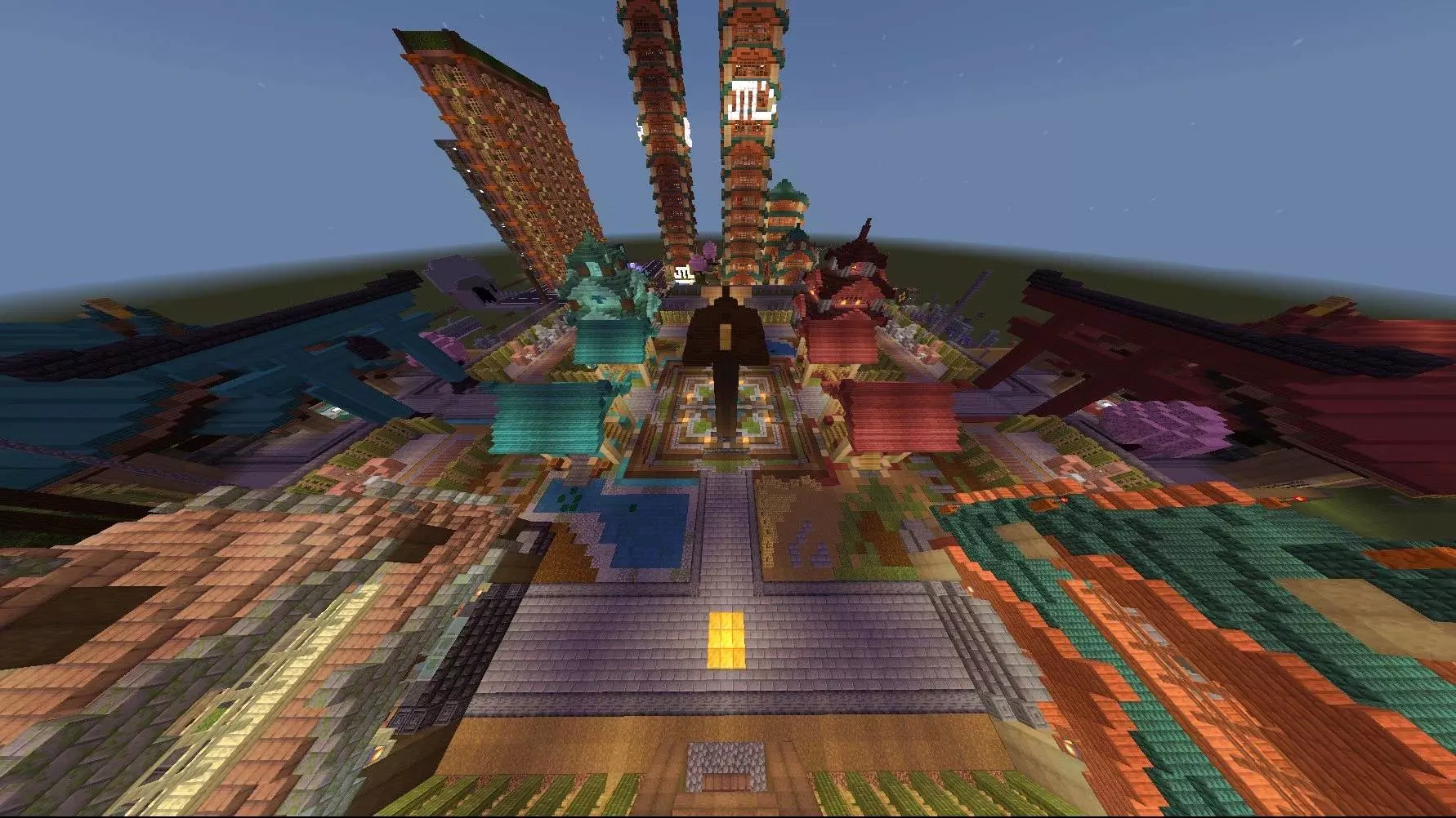 temple wars map screenshot