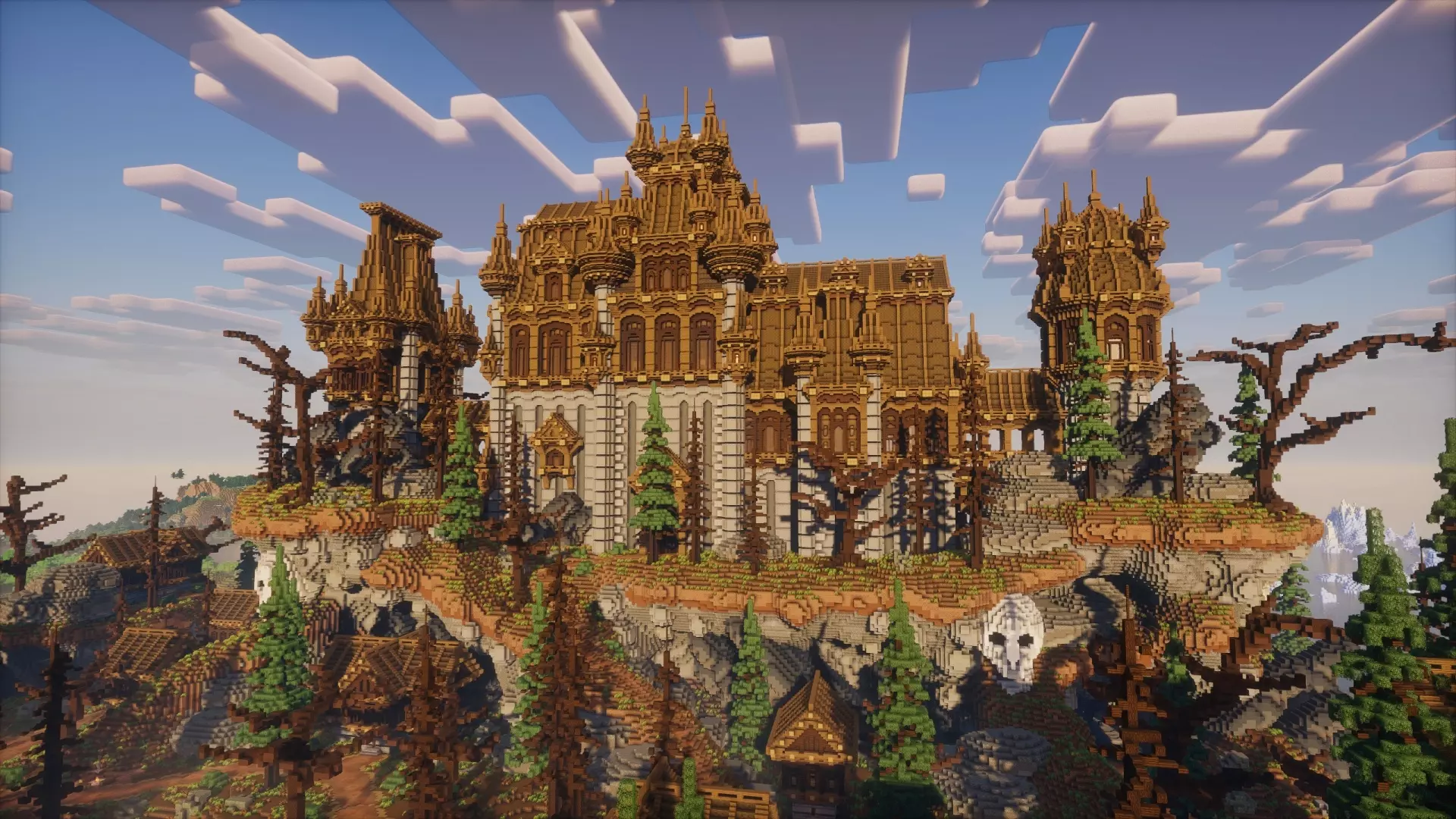 haunted castle map thumbnail
