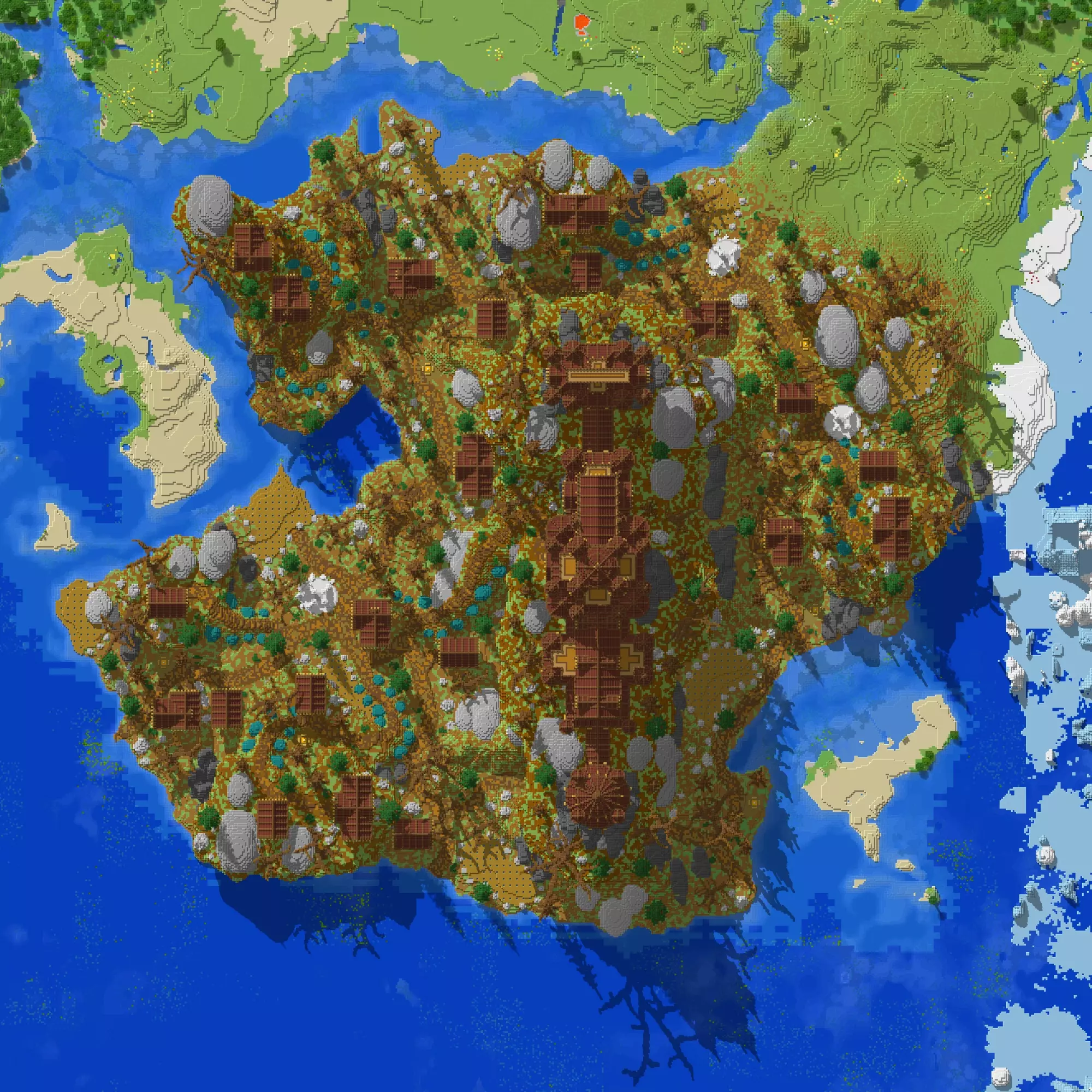 haunted castle map screenshot