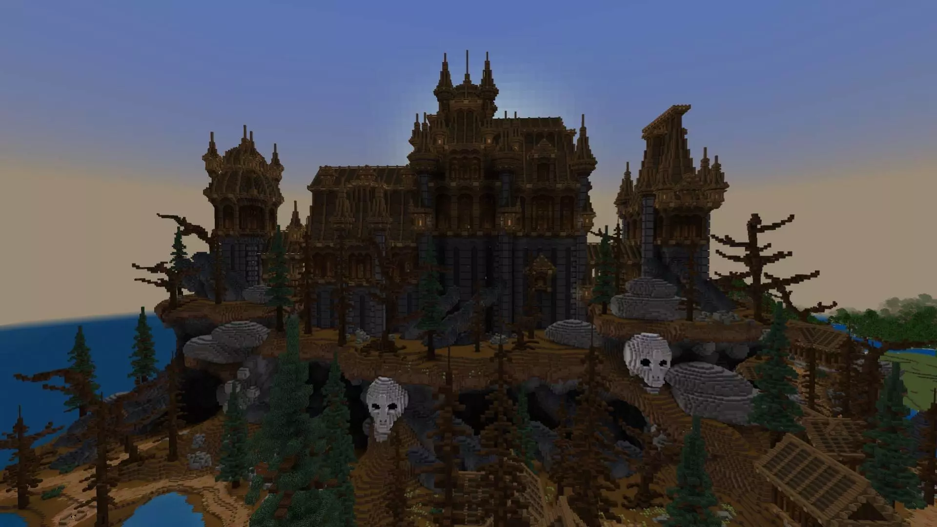 haunted castle map screenshot