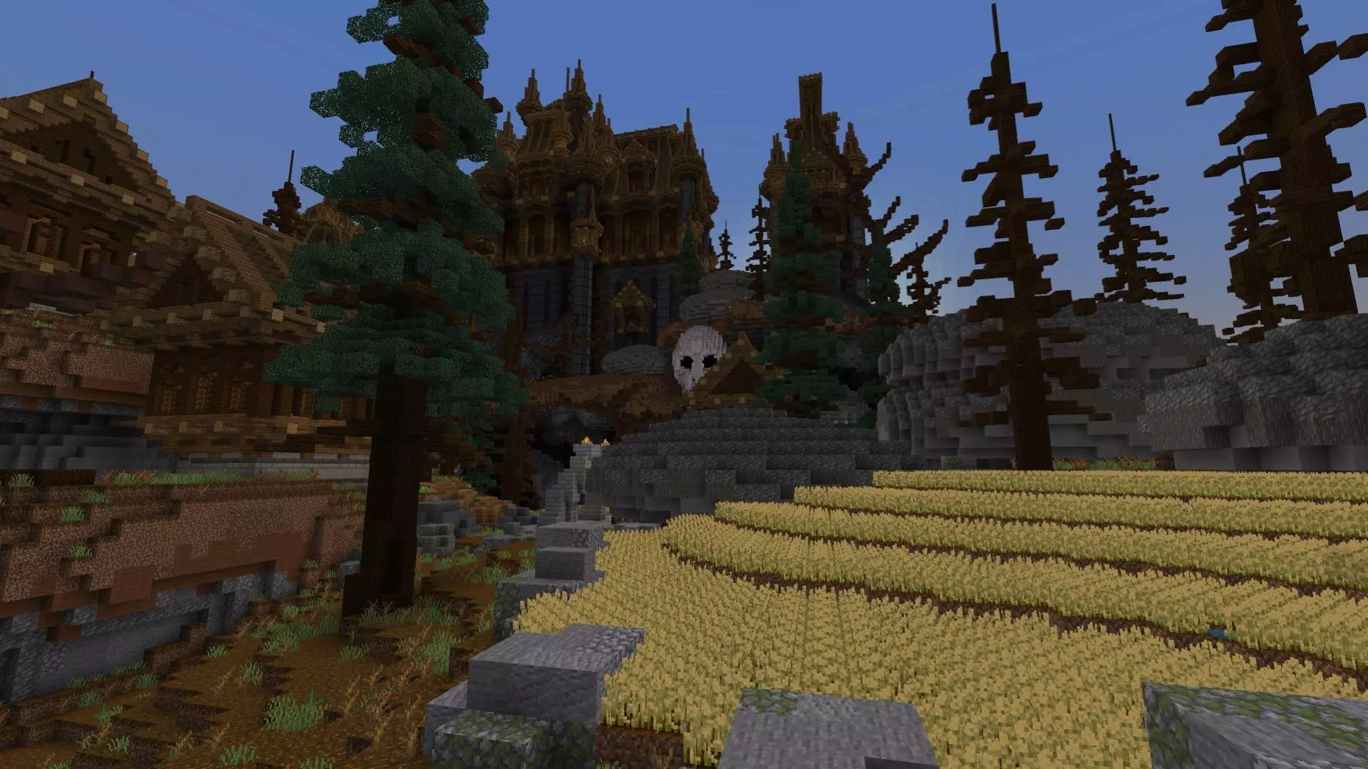 haunted castle map screenshot