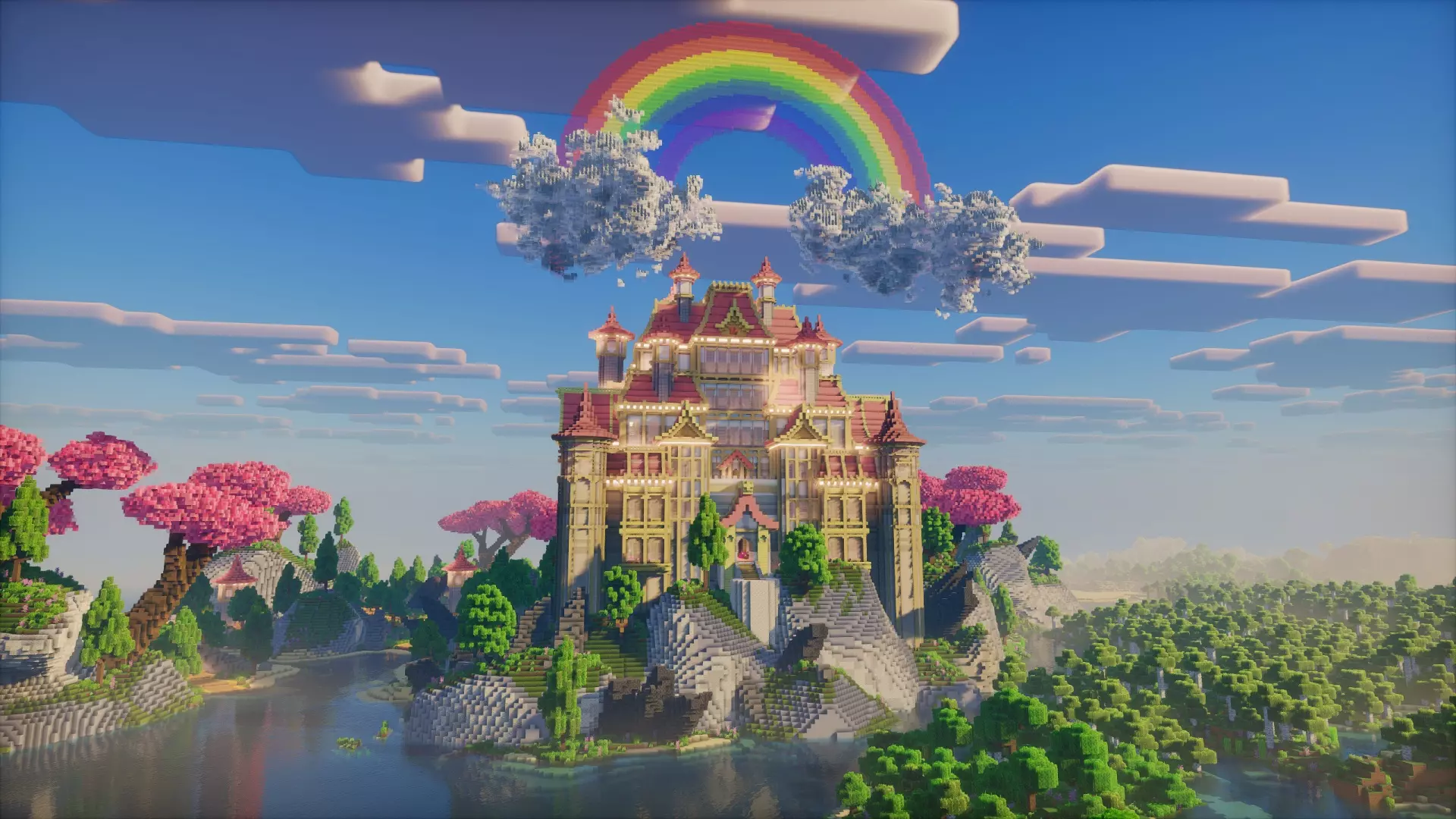 pink castle map thumbnail