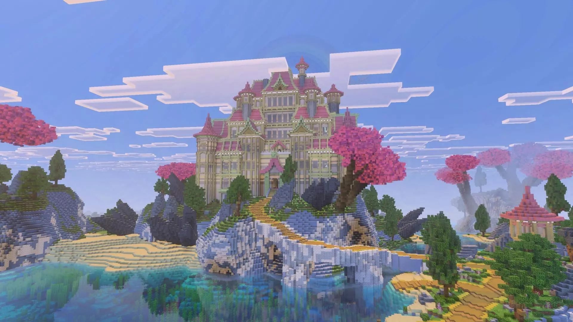 pink castle map screenshot