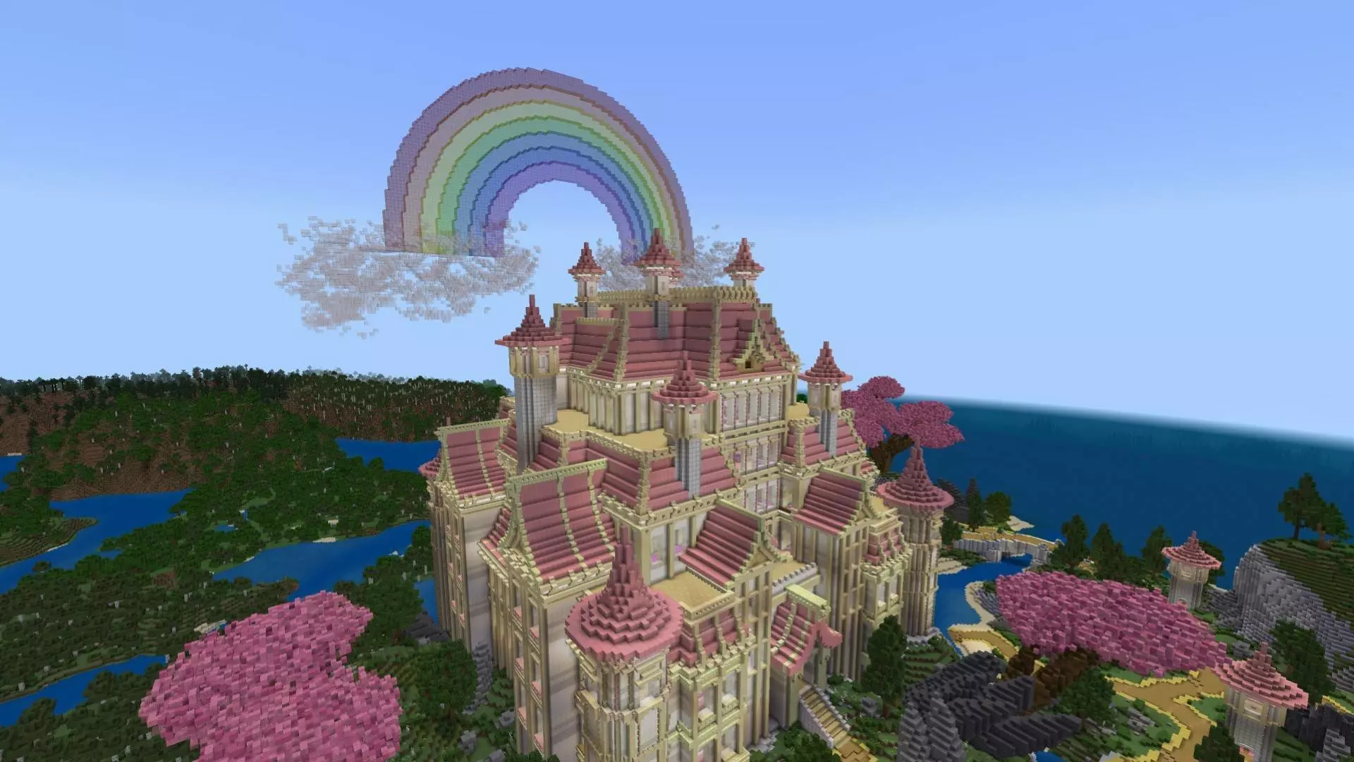 pink castle map screenshot