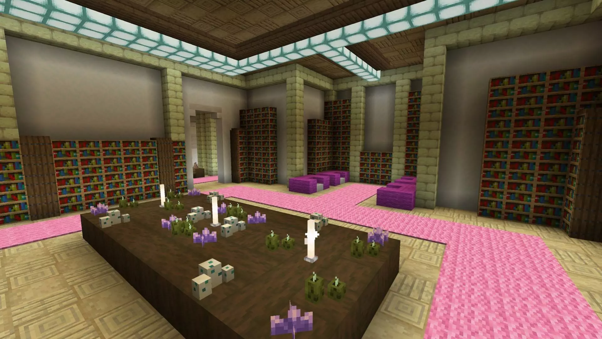 pink castle map screenshot