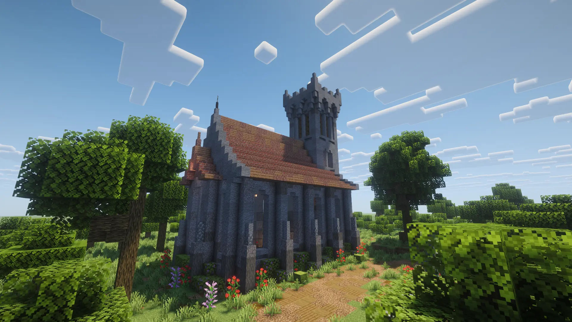 small medieval church map thumbnail