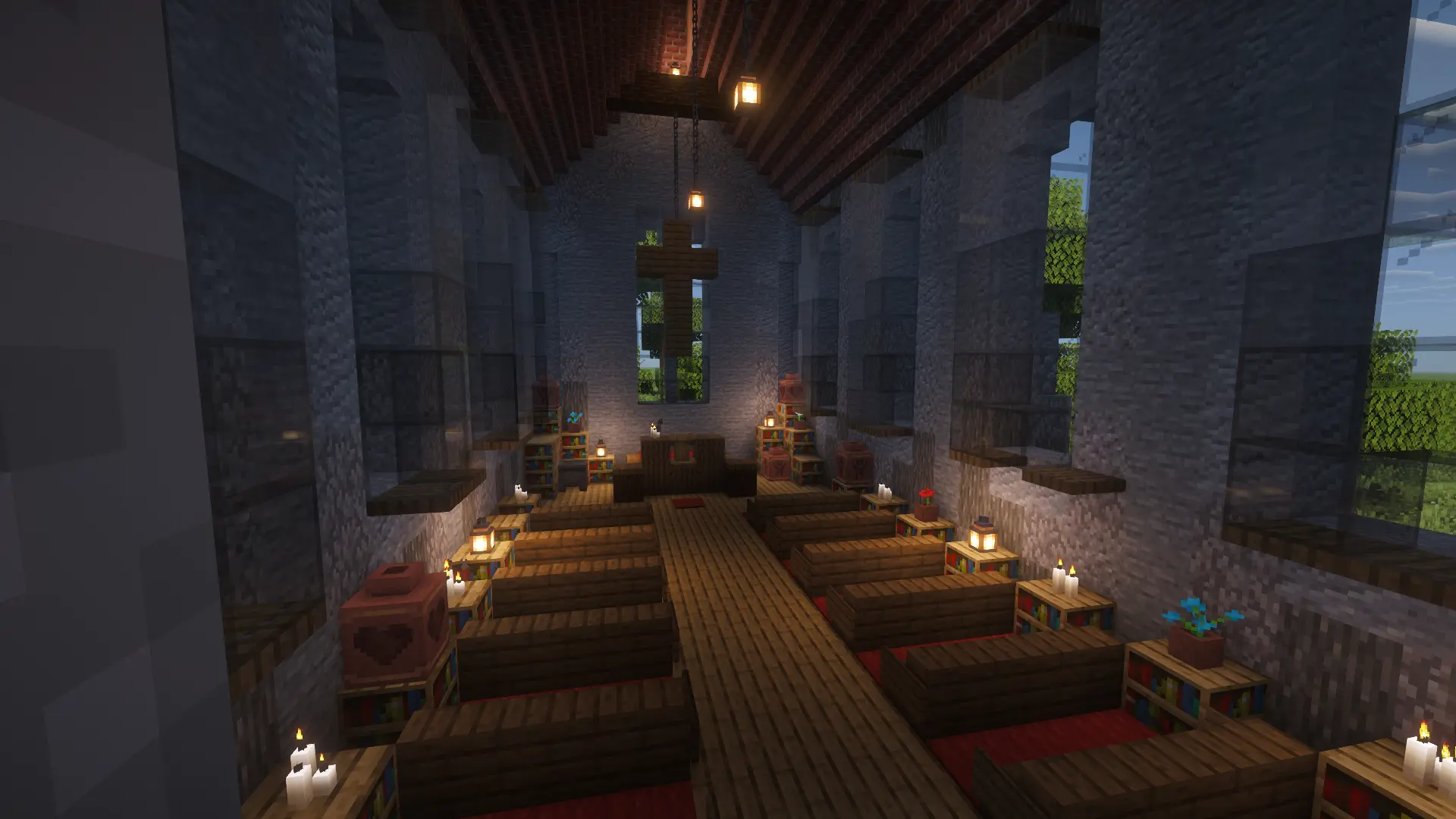 small medieval church map screenshot