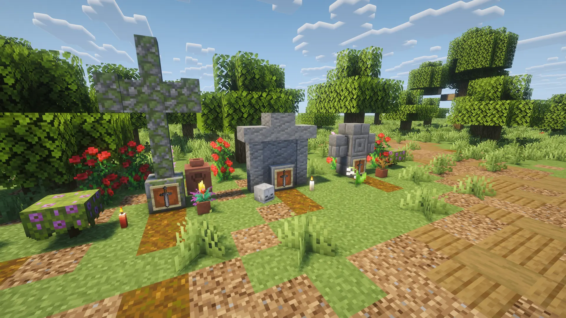 small medieval church map screenshot