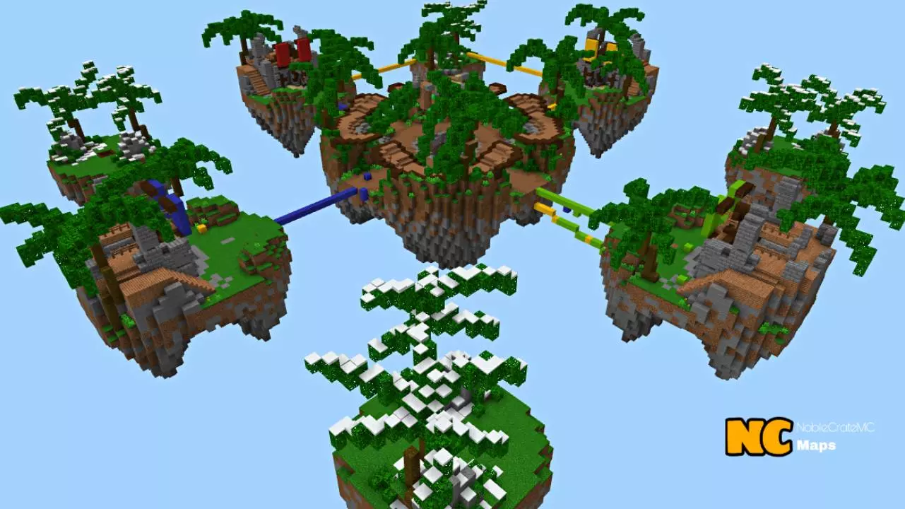 nc practice bed wars map screenshot