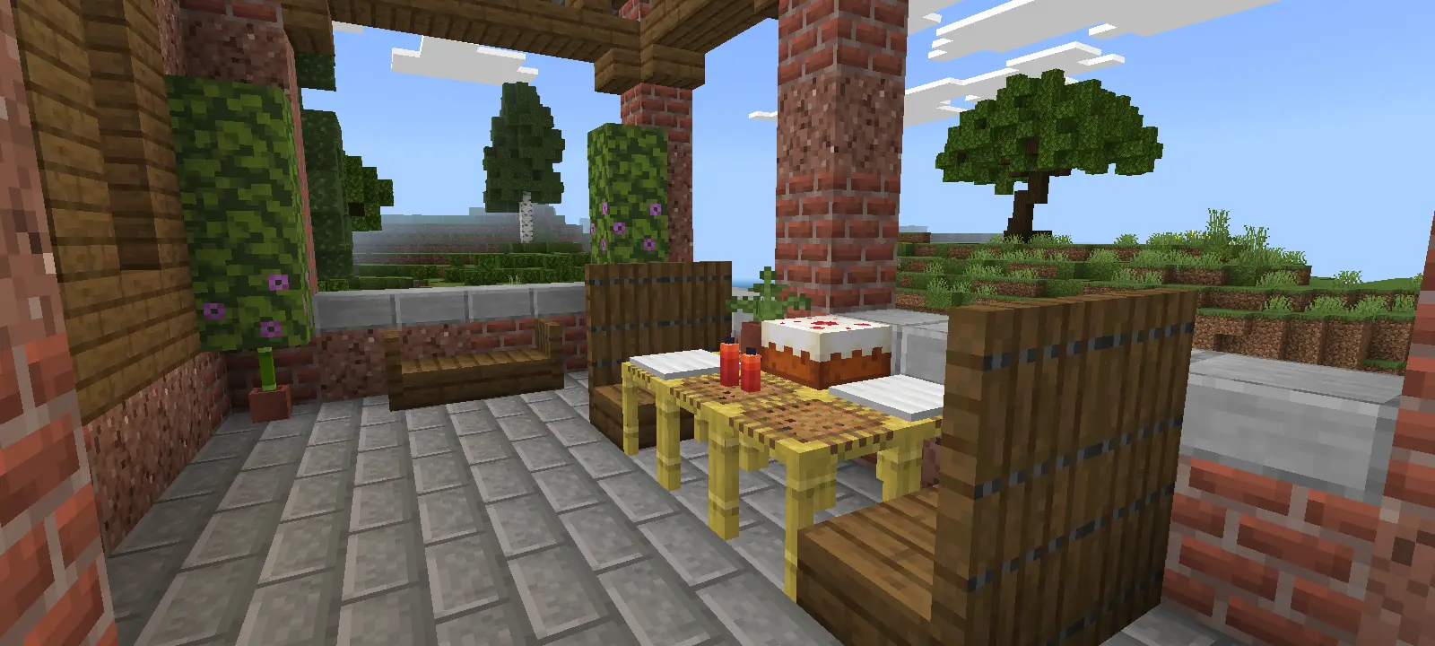 the brick house construction map screenshot