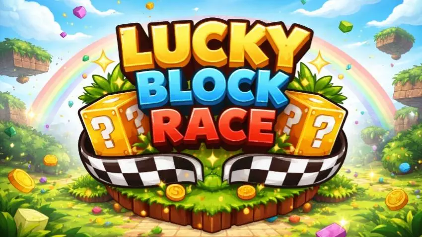 luckyblock race pro edition map thumbnail