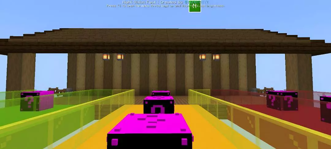 luckyblock race pro edition map screenshot