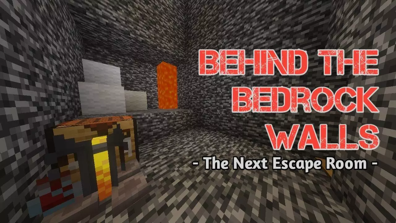 behind the bedrock walls the next escape room map thumbnail