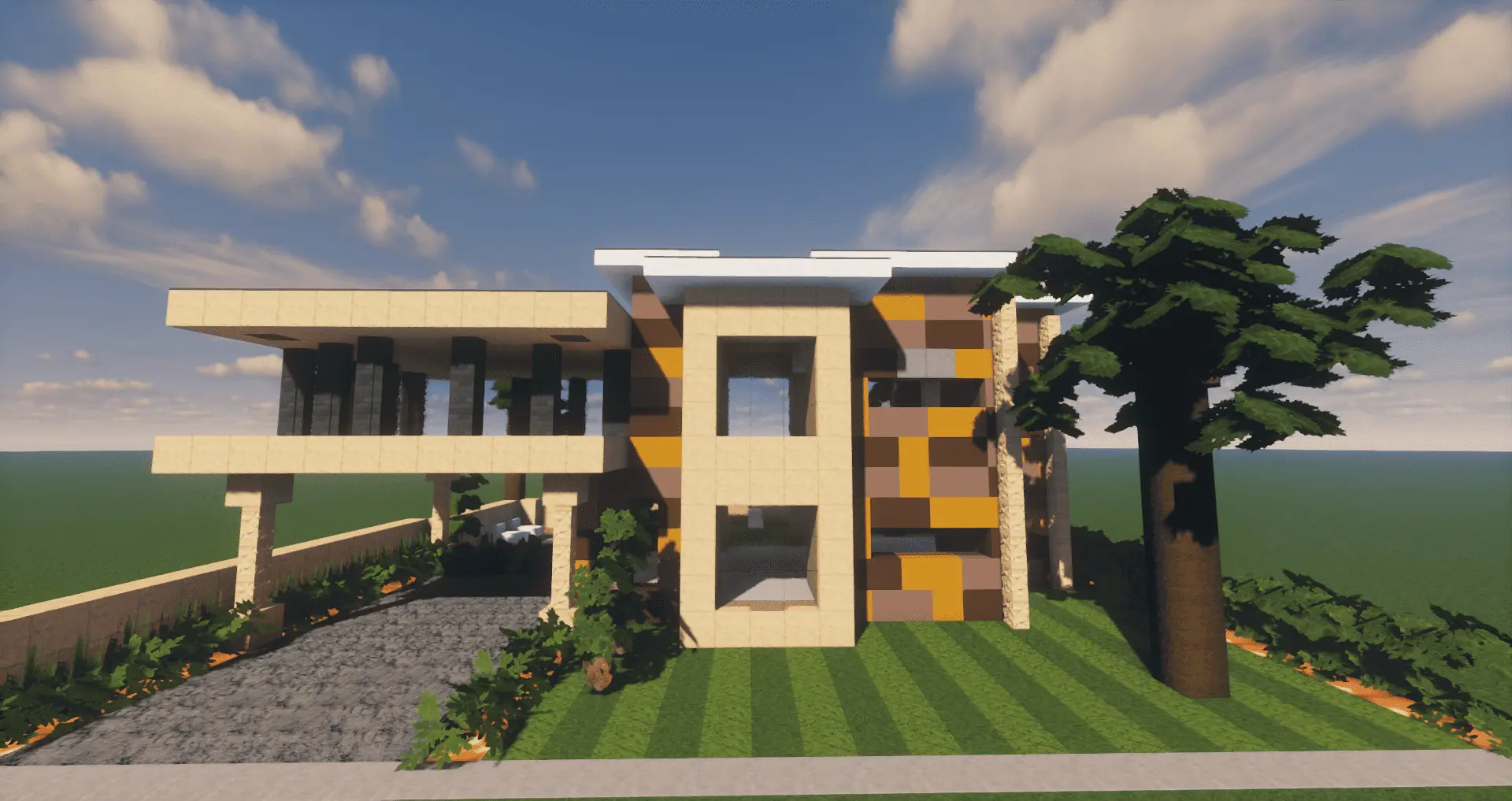 modern house 5 map thumbnail
