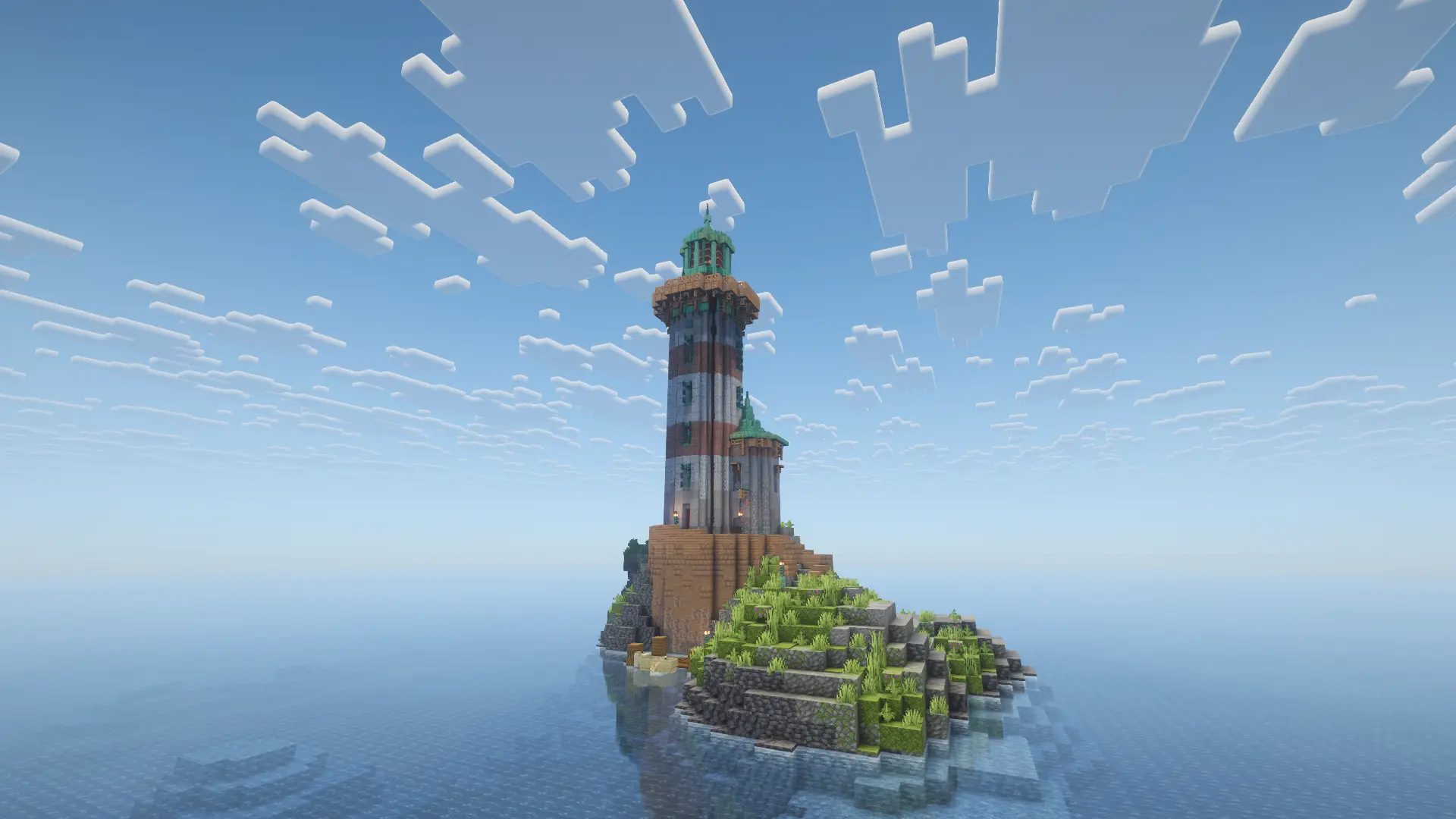 realistic lighthouse map screenshot