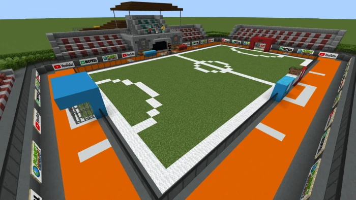minecraft futsal map screenshot