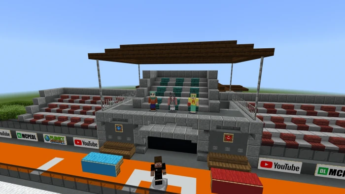 minecraft futsal map screenshot