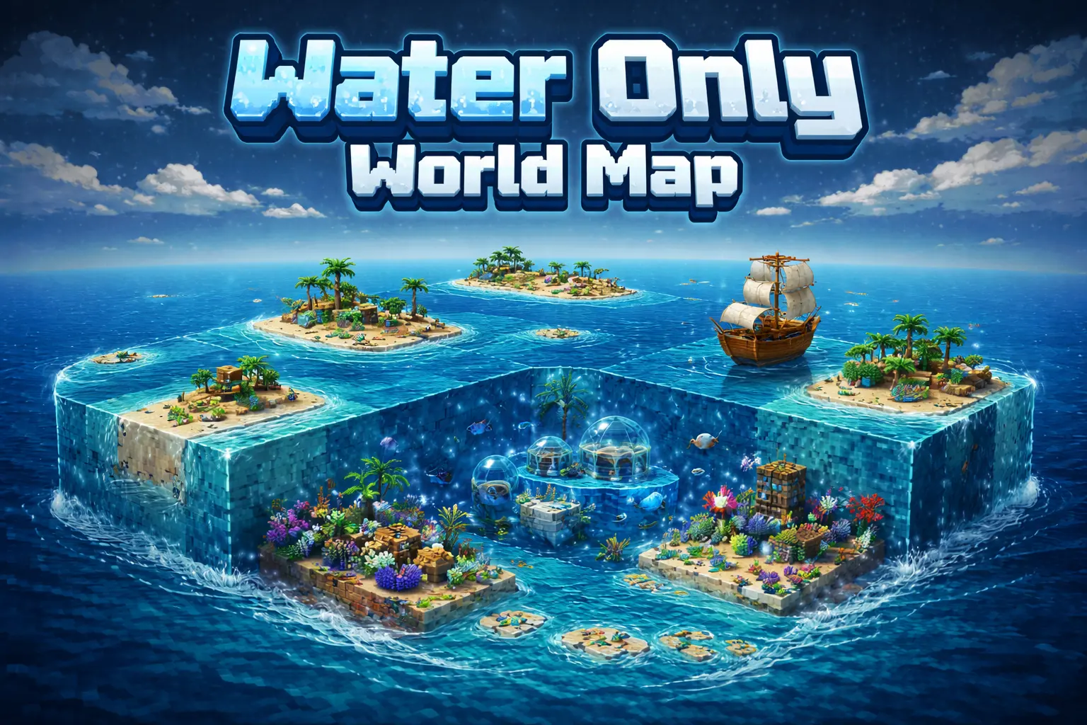 water only world map thumbnail
