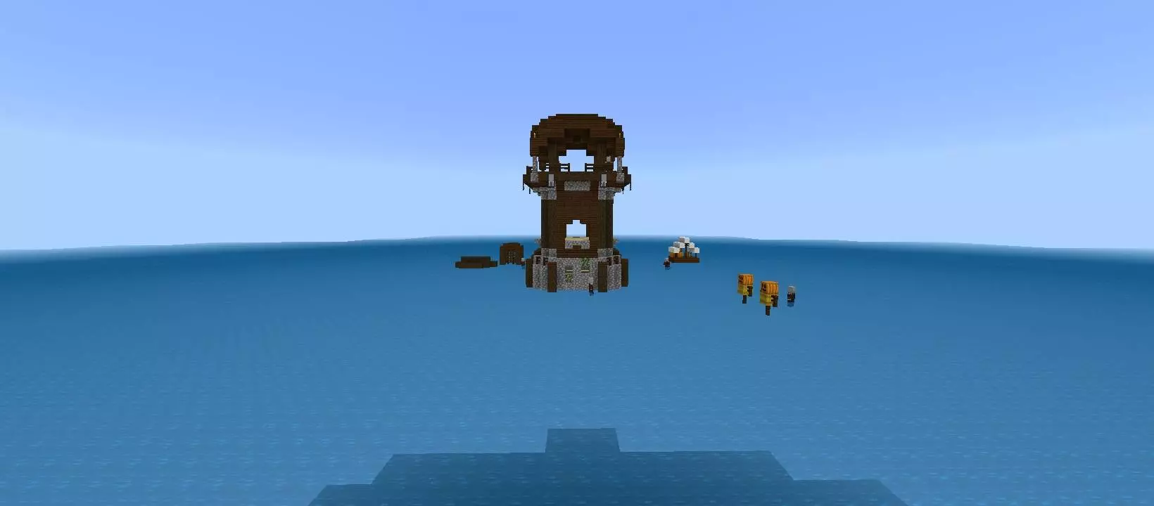 water only world map screenshot