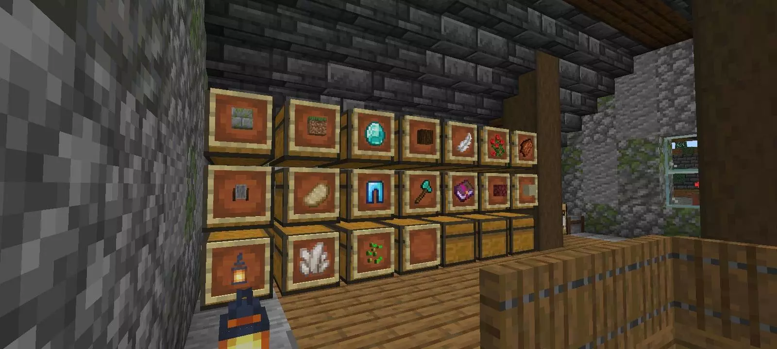 a 100 days in minecraft hardcore world map screenshot