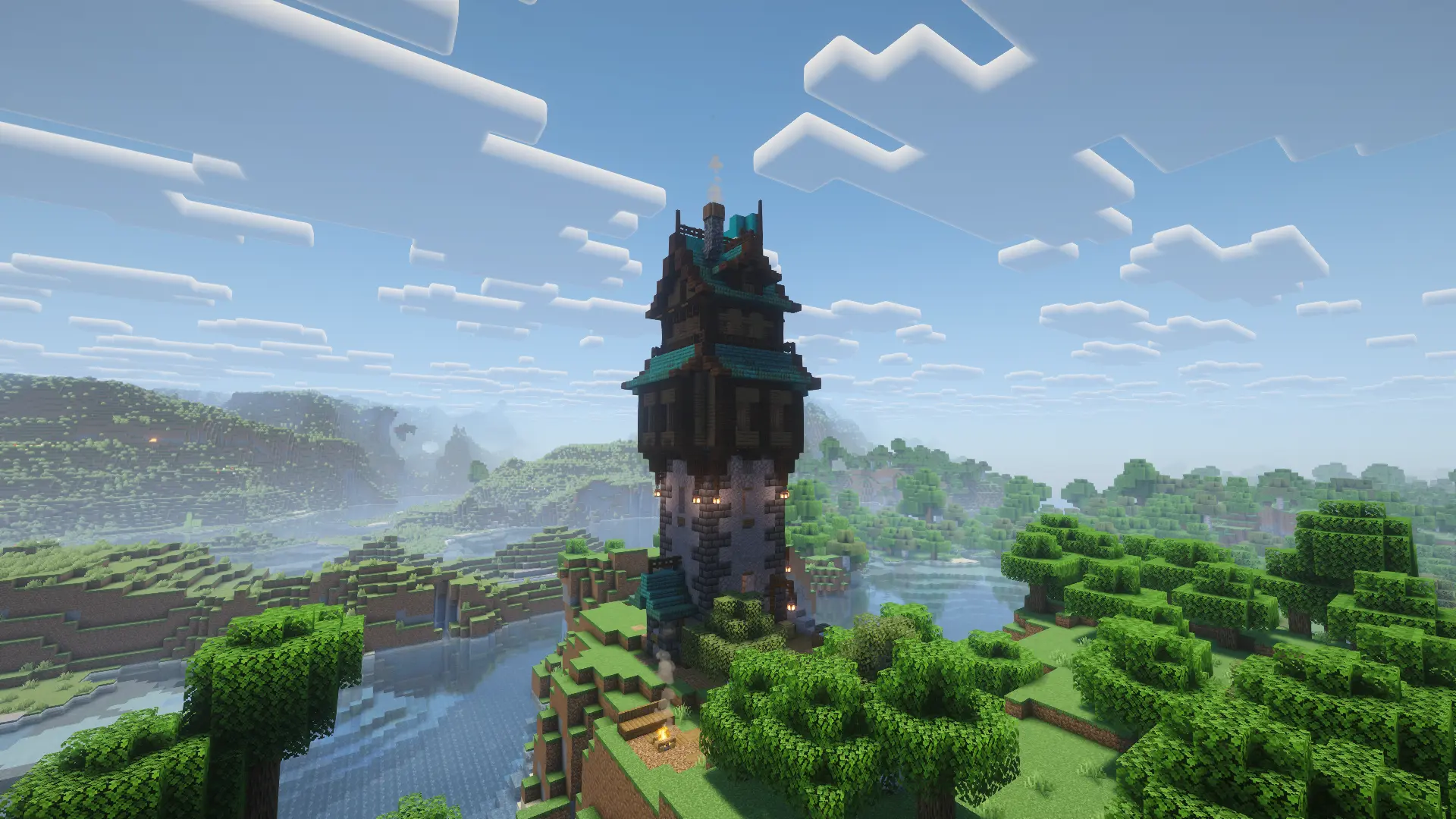 medieval fantasy tower map thumbnail
