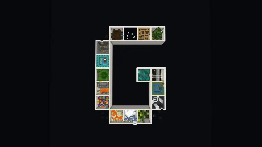 parkour g map screenshot