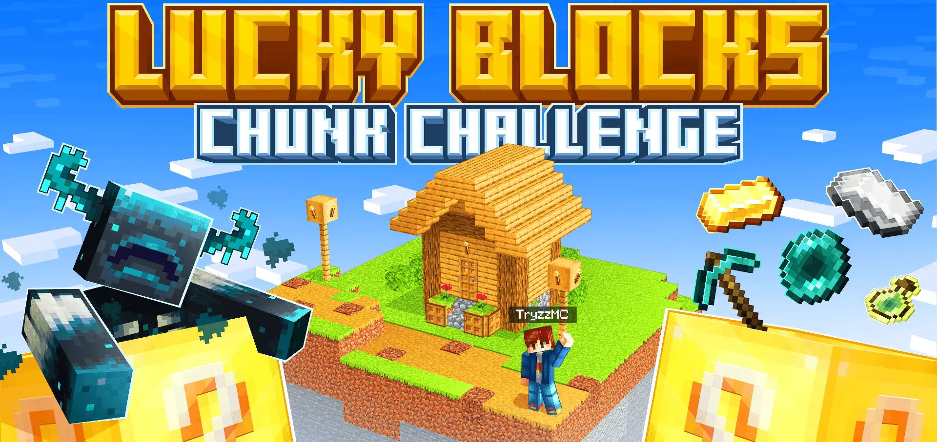 lucky blocks chunk challenge map thumbnail