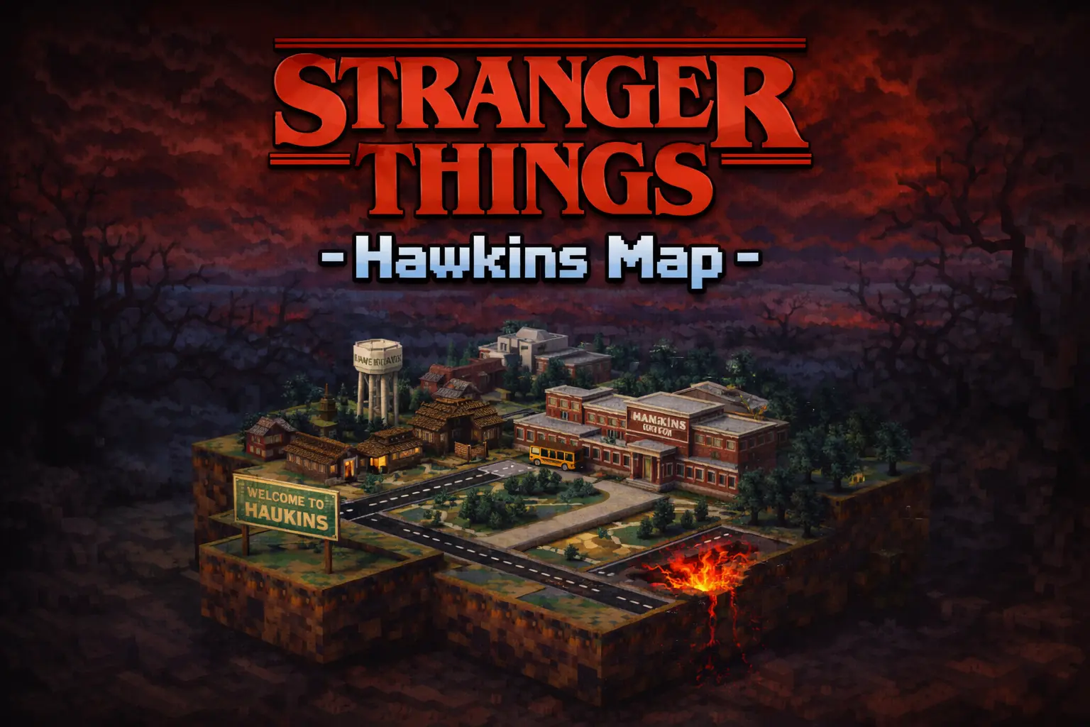 stranger things hawkins map thumbnail