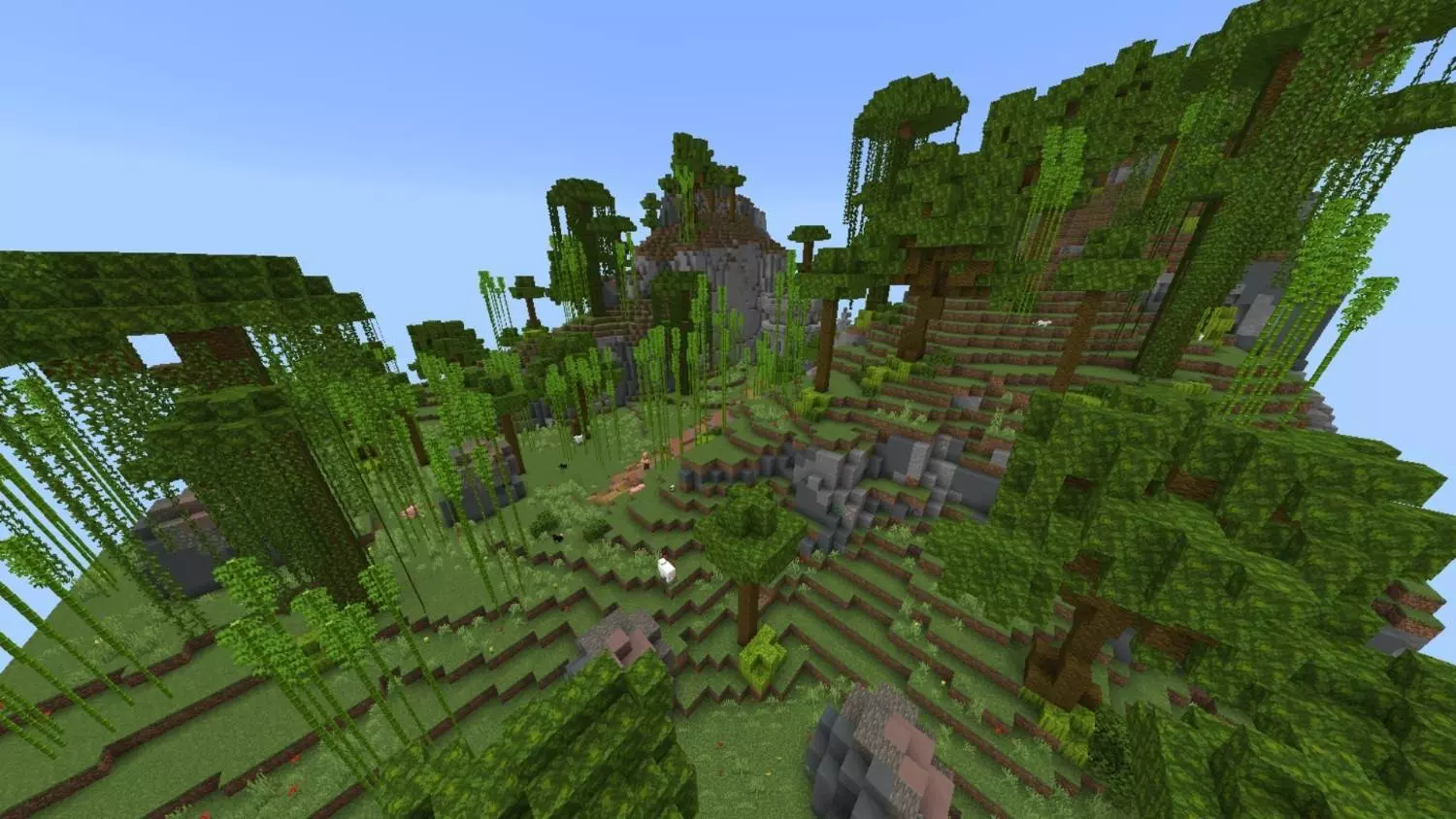 multilayer survival map screenshot