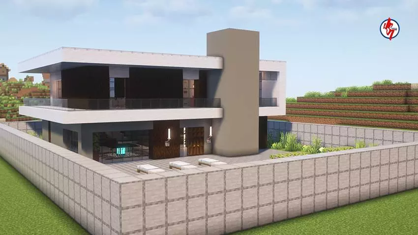 survival modern house 94 map screenshot