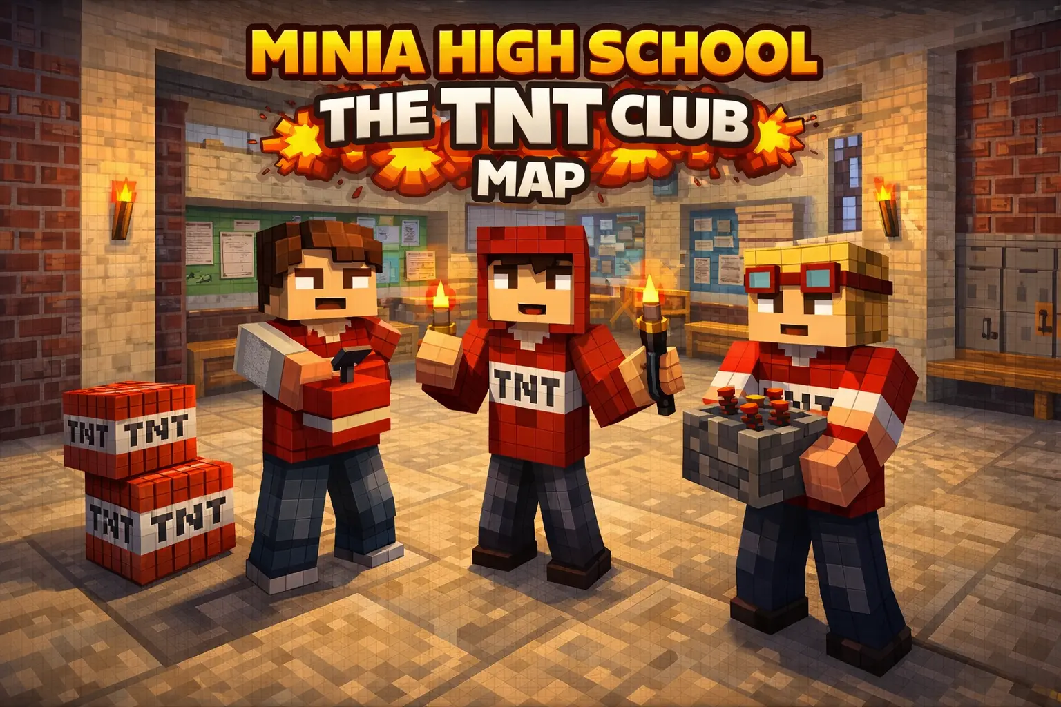 minia high school the tnt club map thumbnail