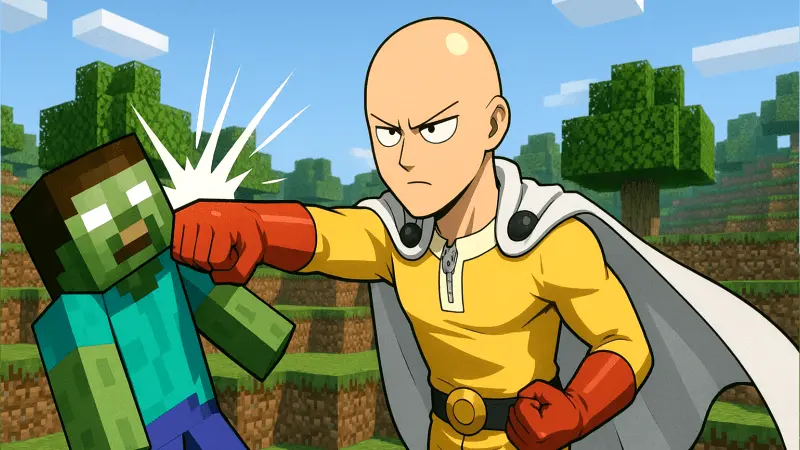 ONE PUNCH PLAYER Mod / Addon thumbnail
