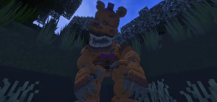 nightmarefredbear map screenshot