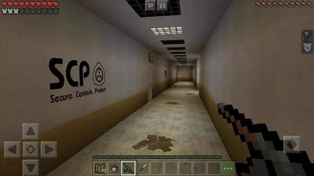 scp the abandoned lockdown map thumbnail