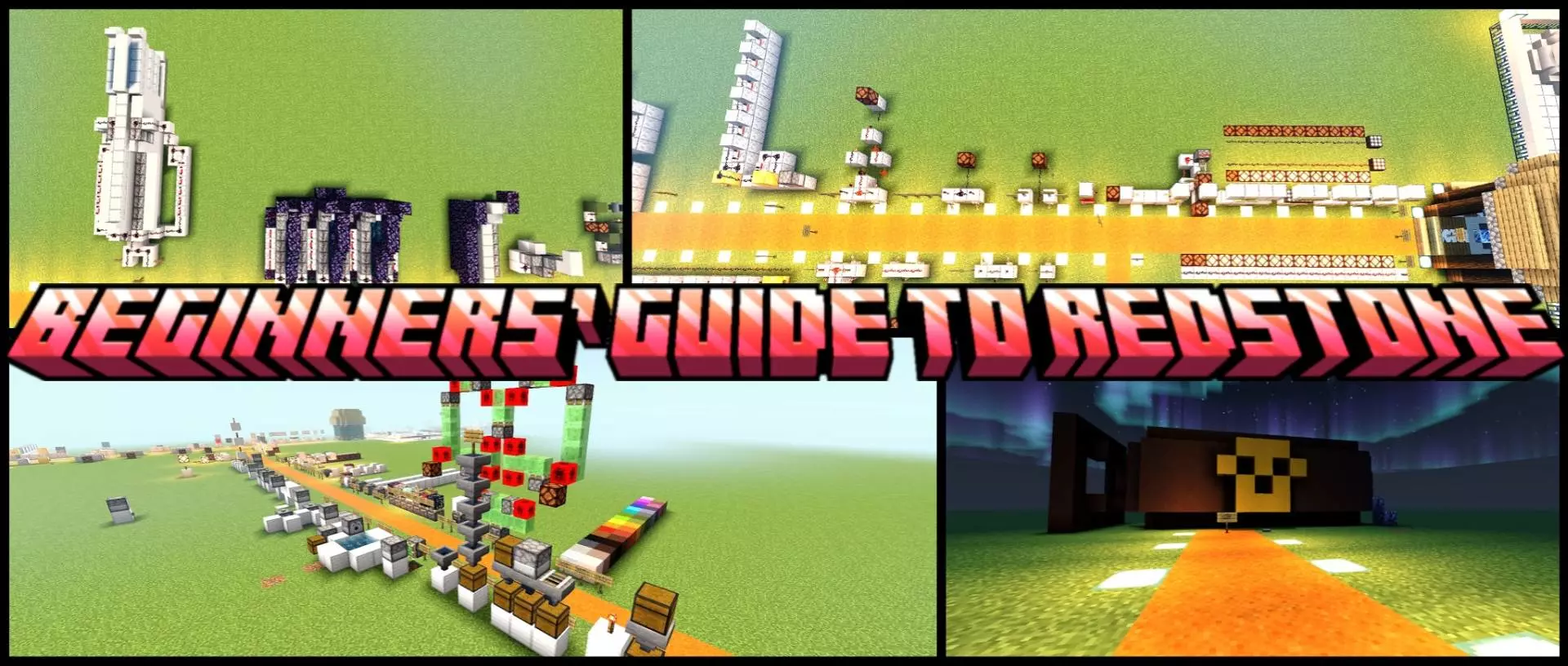 beginners guide to redstone map thumbnail