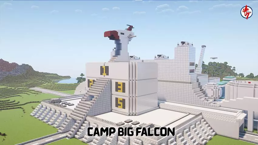 camp big falcon map thumbnail