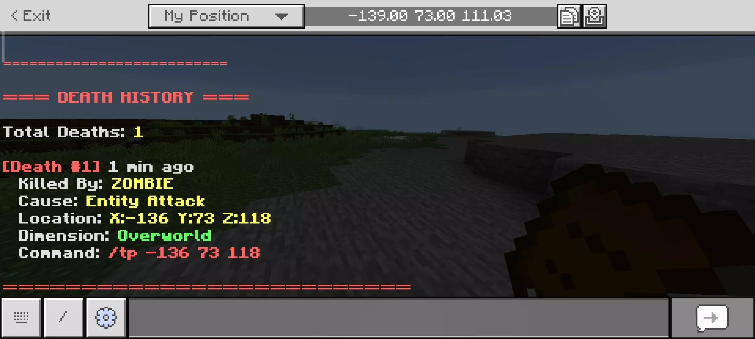 Better Death Addon: Track Location & History screenshot 2