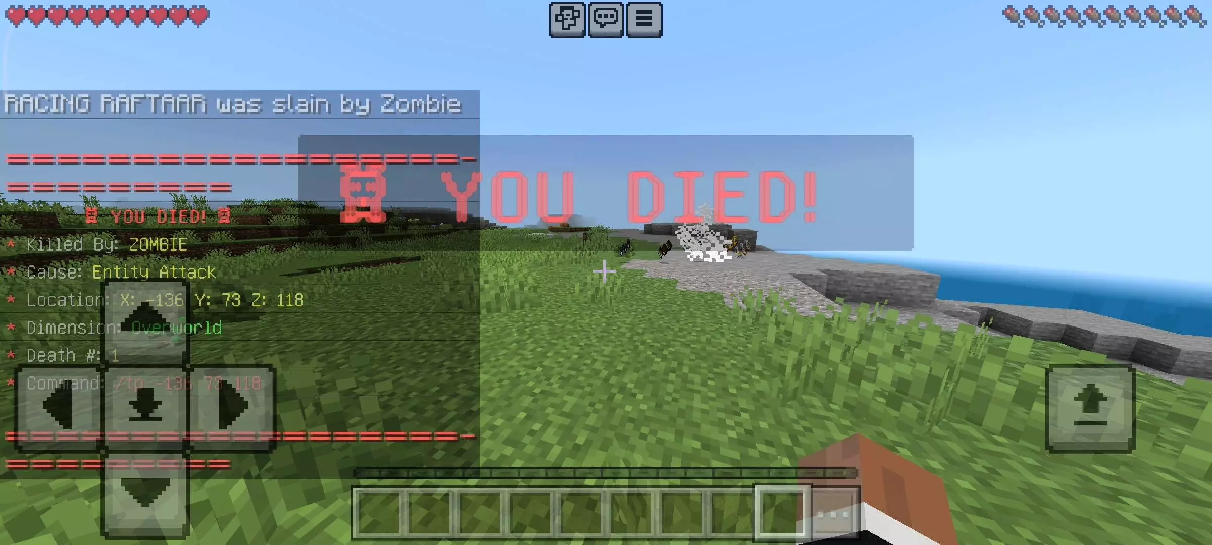 Better Death Addon: Track Location & History screenshot 3