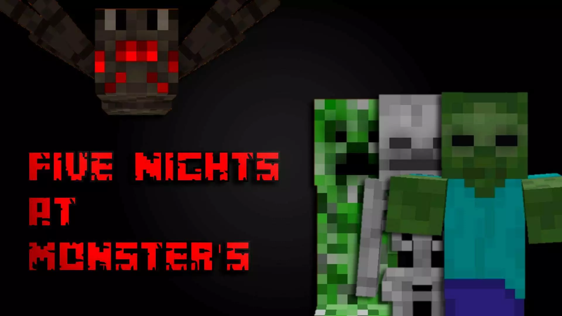 five nights at monsters map thumbnail