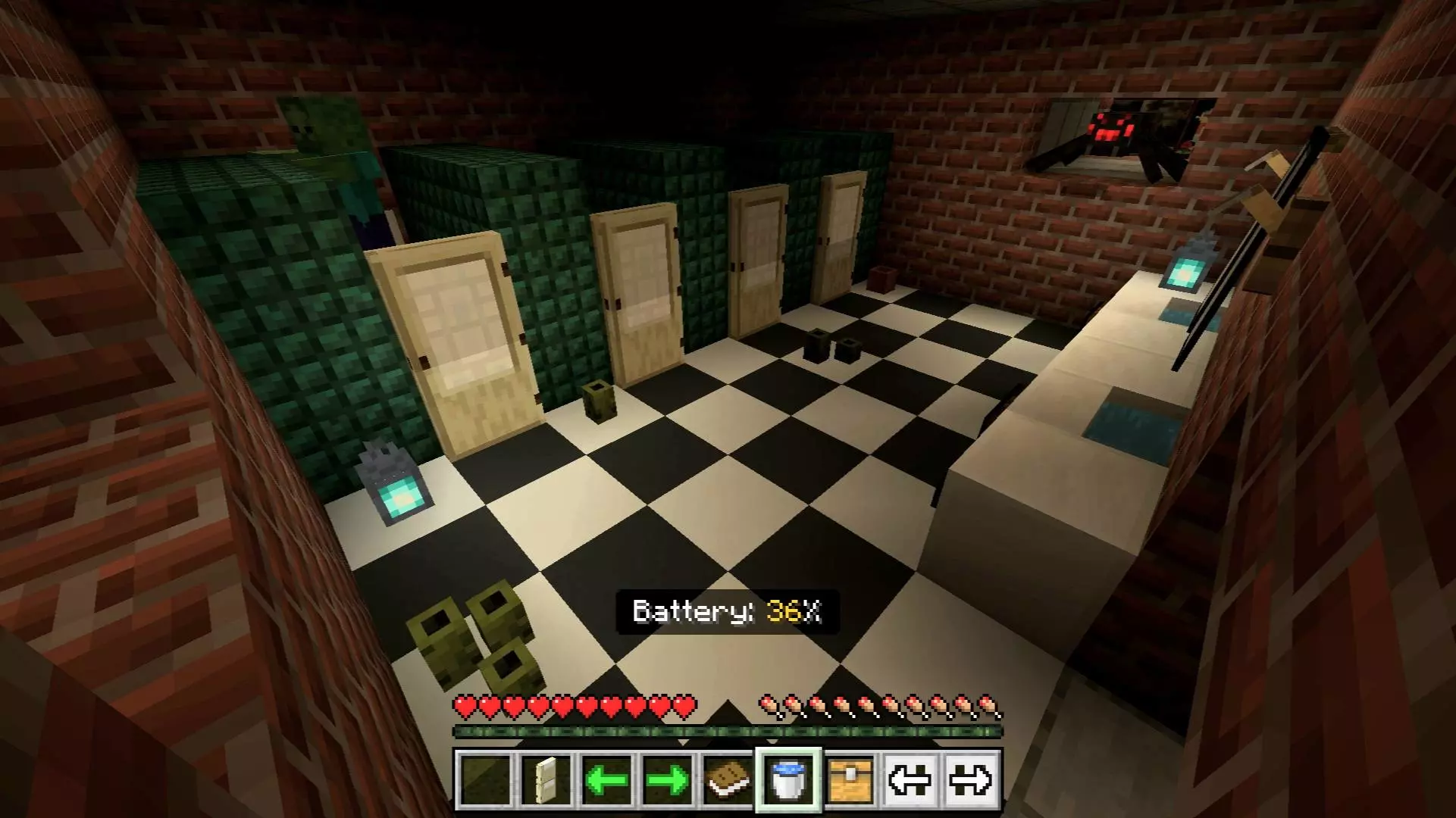 five nights at monsters map screenshot