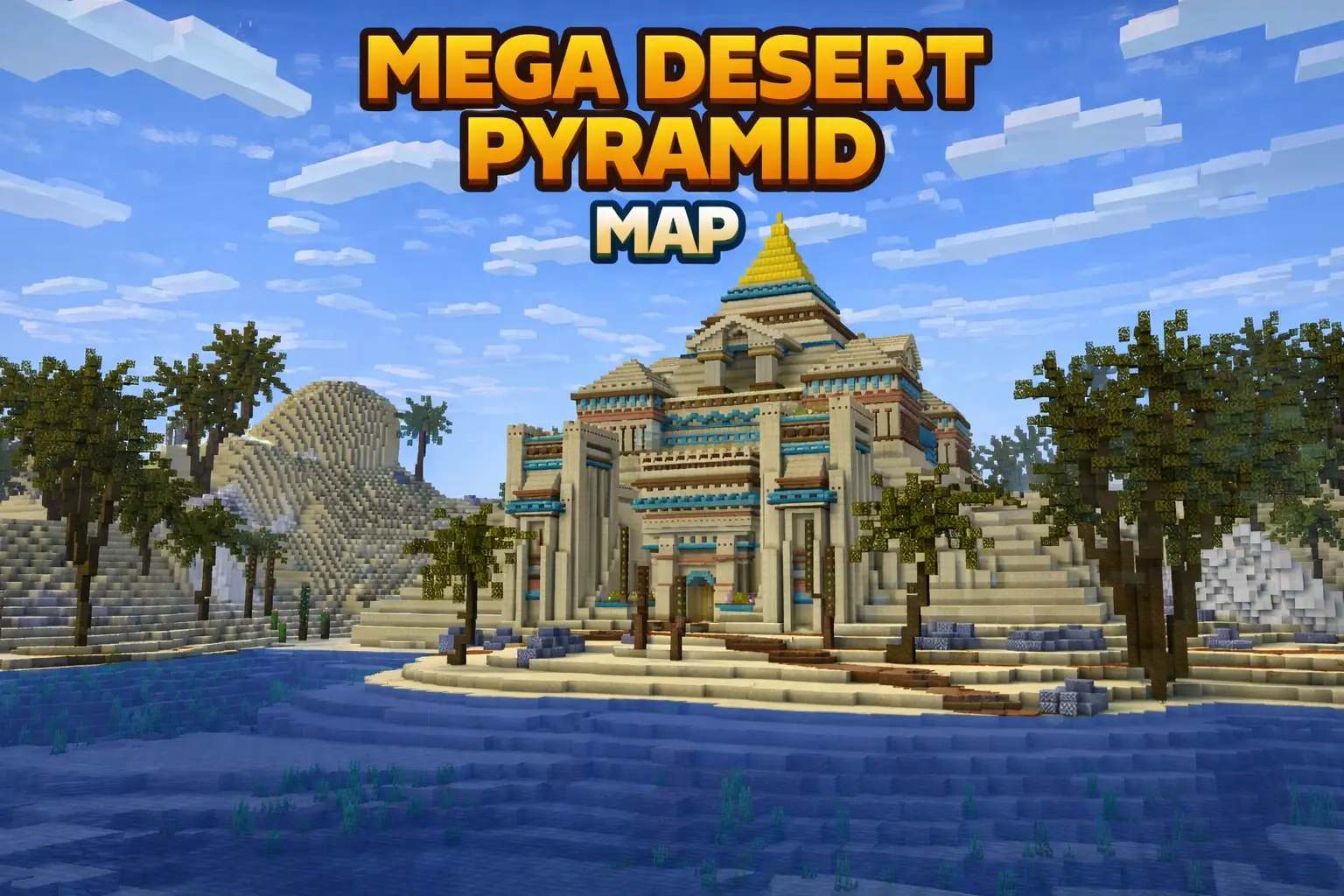 mega desert pyramid map thumbnail