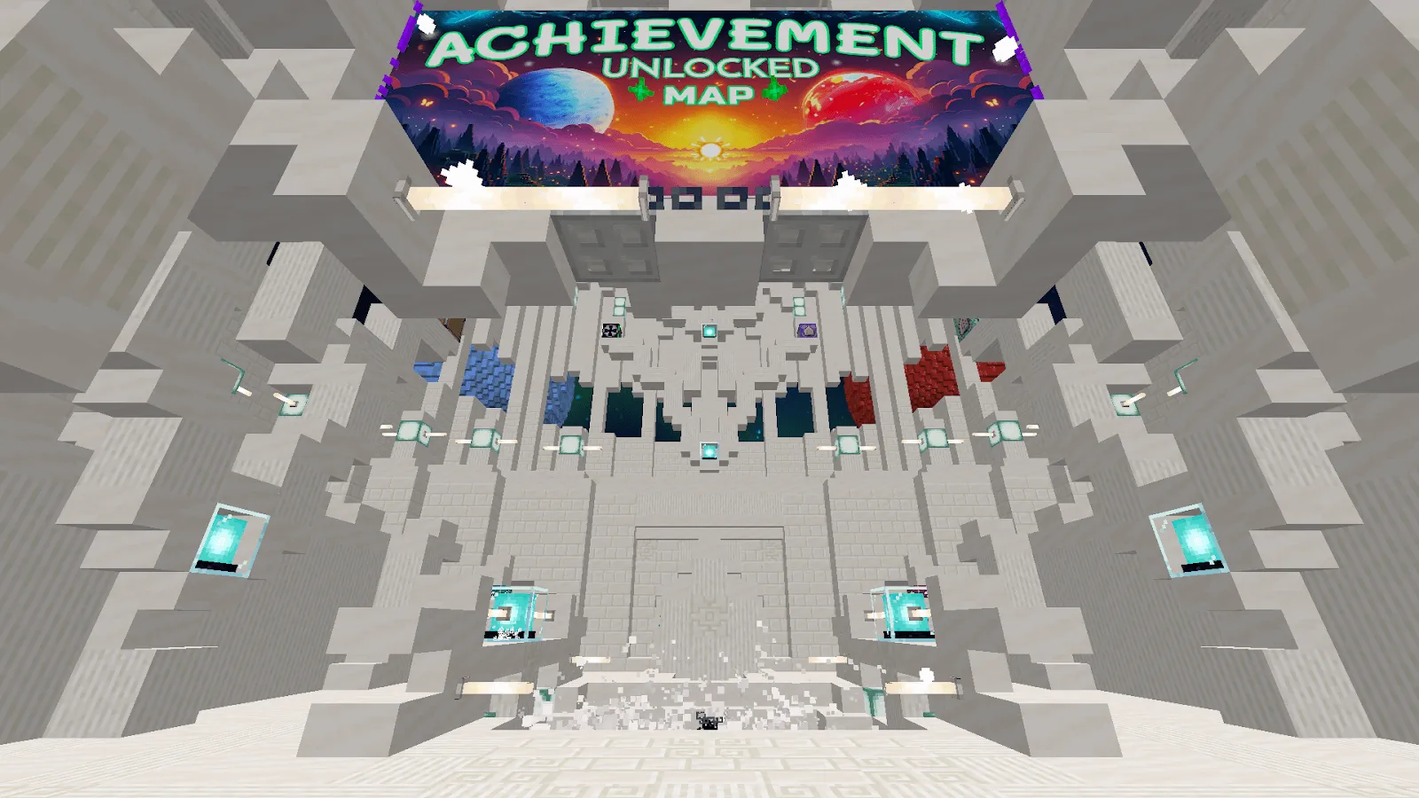 achievement unlocked map screenshot