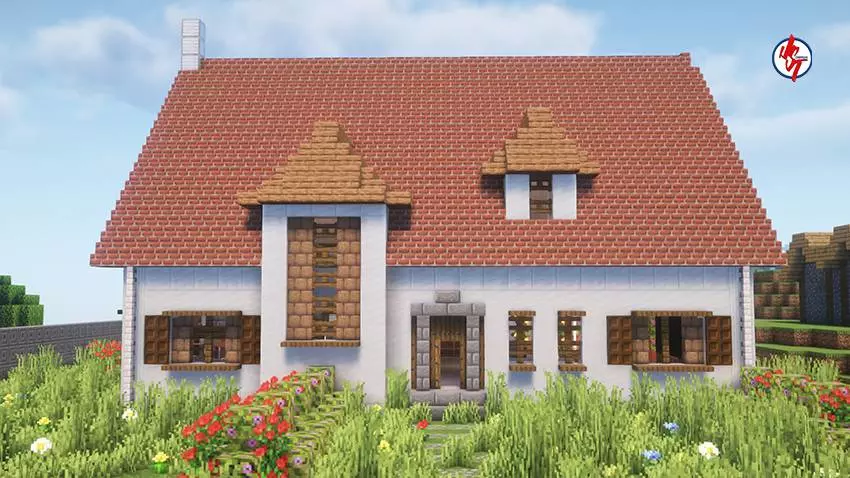 survival suburban house 50 map screenshot