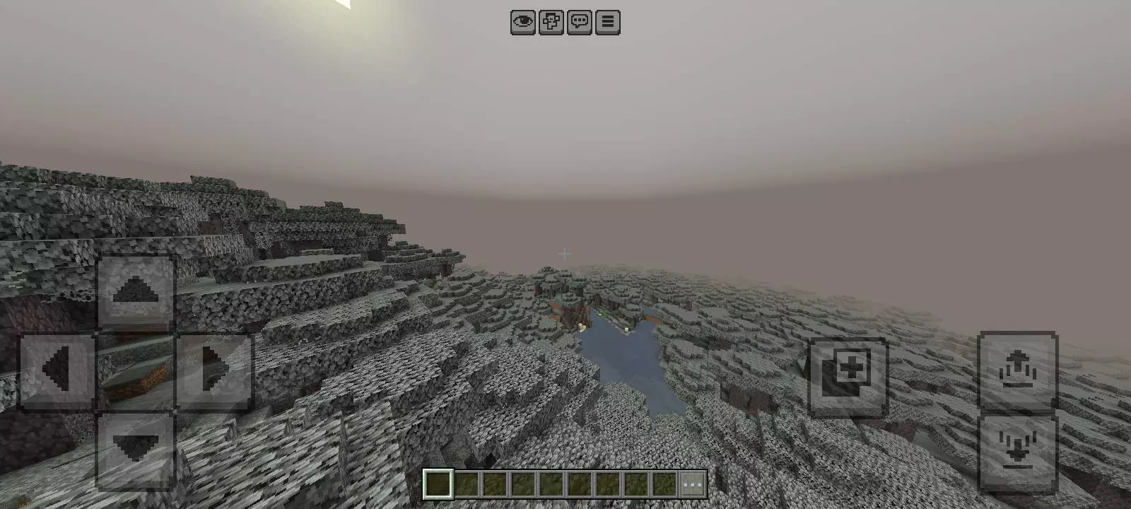 infinite pale garden biome map screenshot