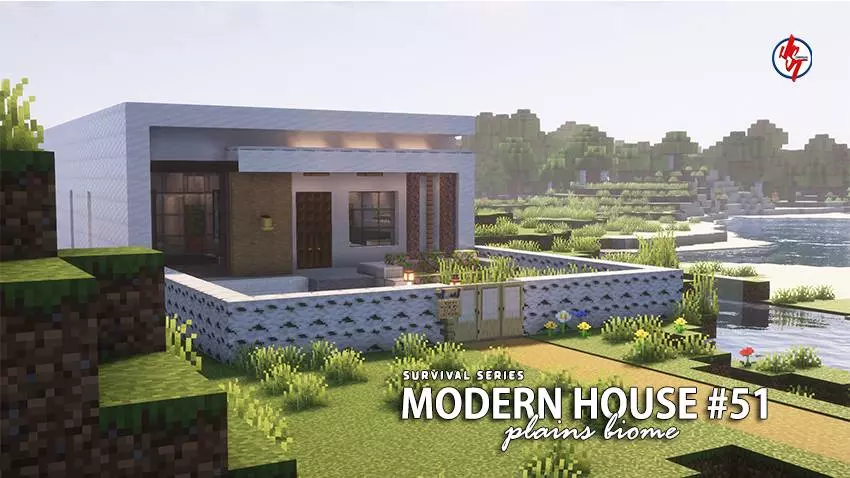 survival modern house 51 map thumbnail