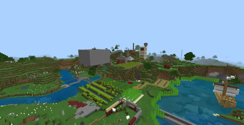 explode a survival world map screenshot
